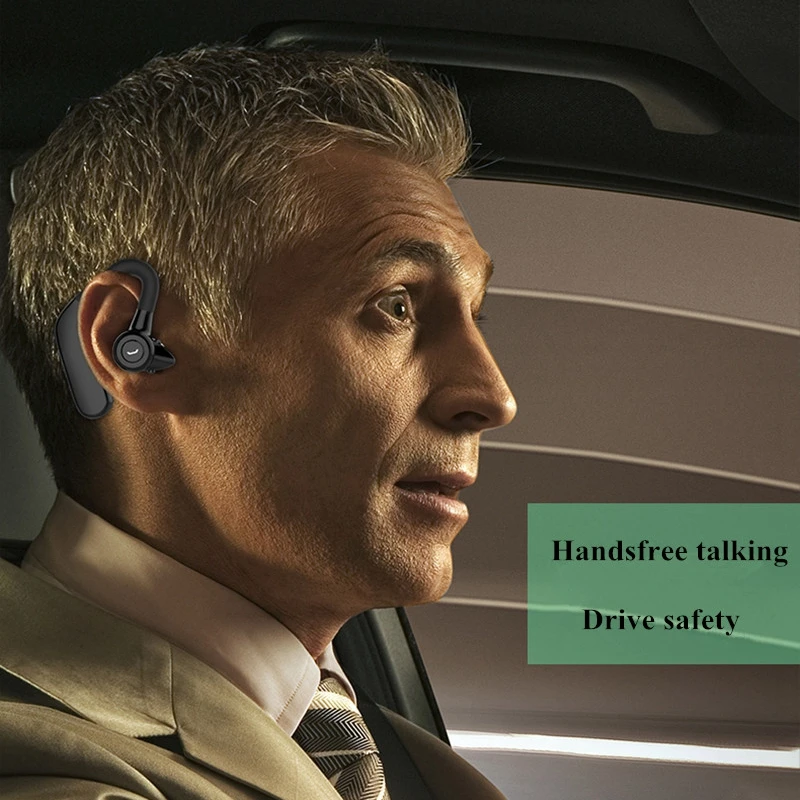 Беспроводной Bluetooth наушники гарнитуры громкой связи устойчивое Спортивные с