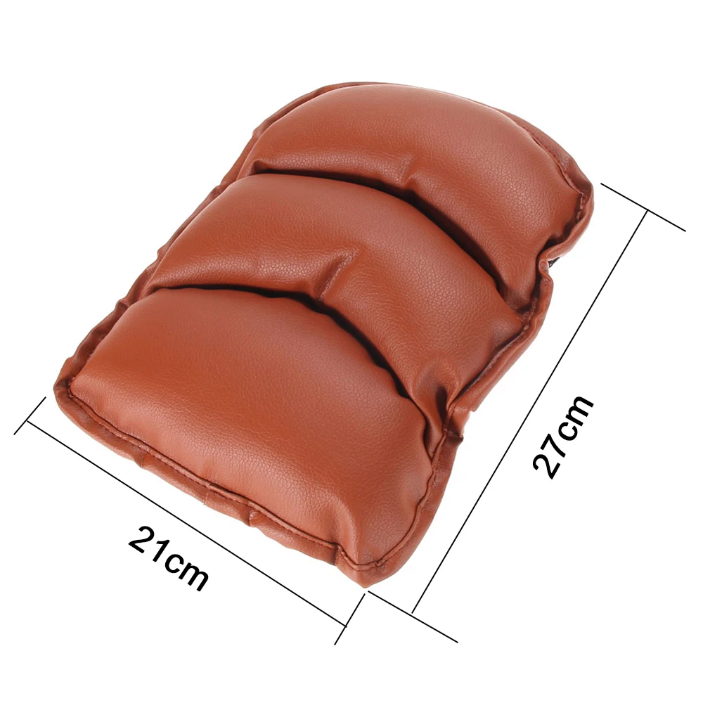 Auto Interior Car Center Armrest Cover Vehicle Console Box Cushion Pad Protective Case Soft PU Mat Universal | Автомобили и