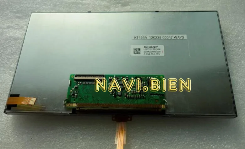 LQ070Y5DG36 Brand New Original A+ Grade 7 inch Car TFT LCD display &amp touch screen digitizer for GPS Navigation | Автомобили и