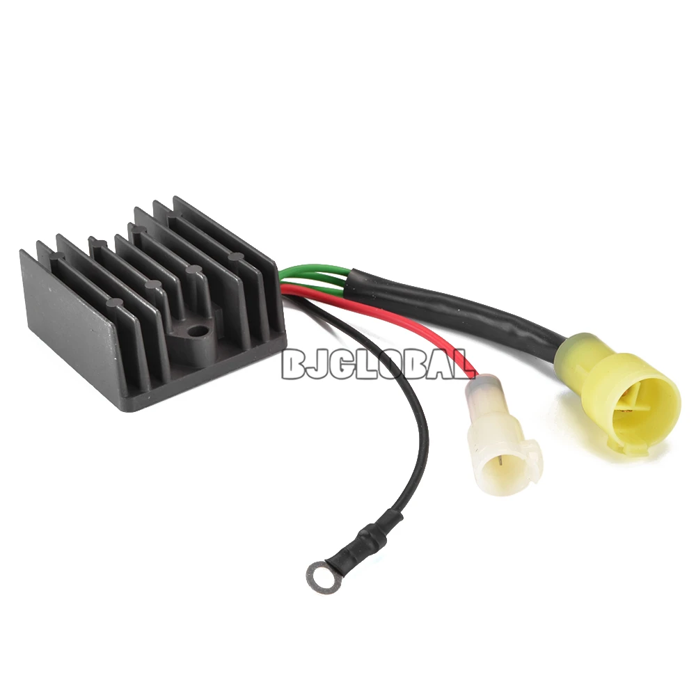 12V Motorcycle Regulator Rectifier Metal For Yamaha ETX 25 in 200 HP L150 L200 130 ETL ATV Motorbike Motor Accessories | Автомобили и