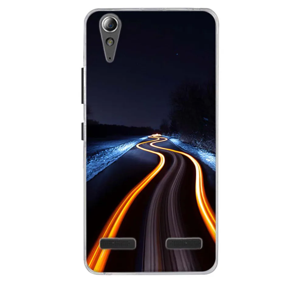 Роскошные качественные мягкие чехлы из ТПУ для Lenovo K3 A6000 задняя крышка