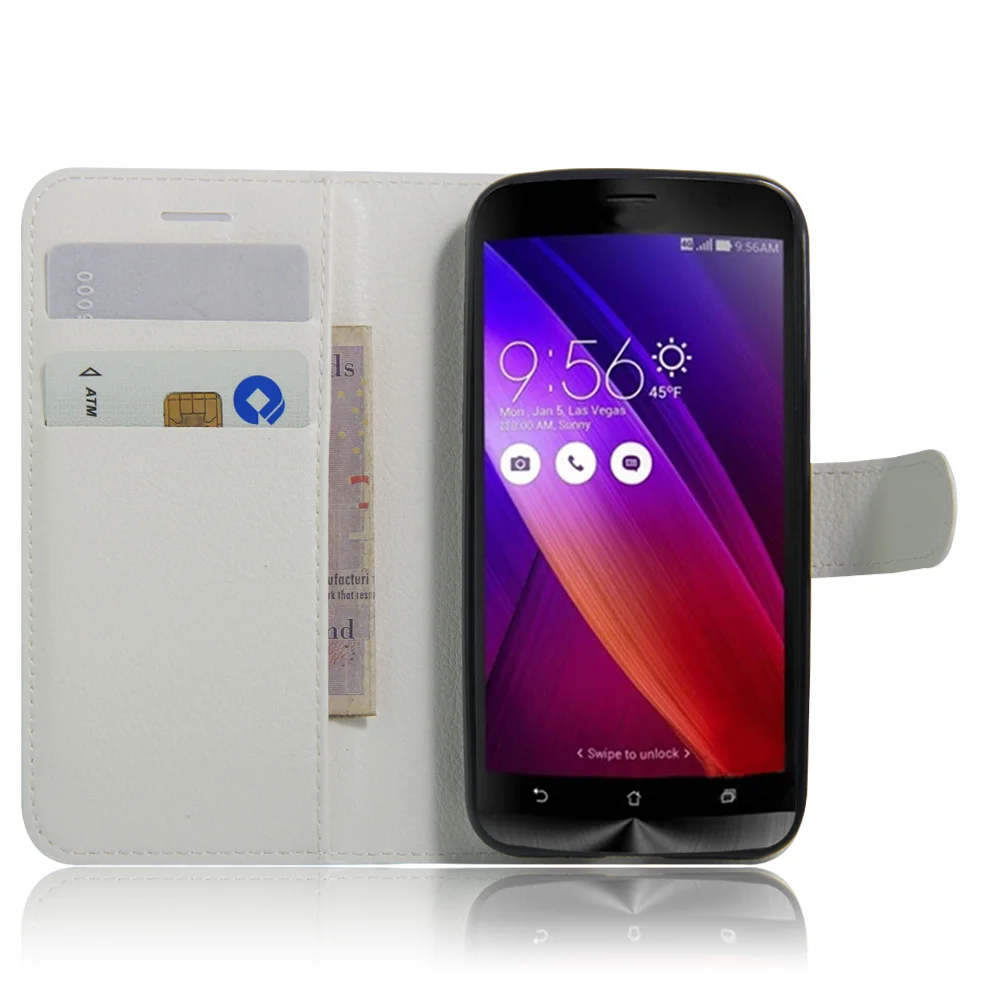 4,5 дюймов кожаный чехол для Asus Zenfone GO ZB452KG, откидной чехол, чехол для Asus ZB ZB452 452 452 кг, чехлы для телефонов, чехол s