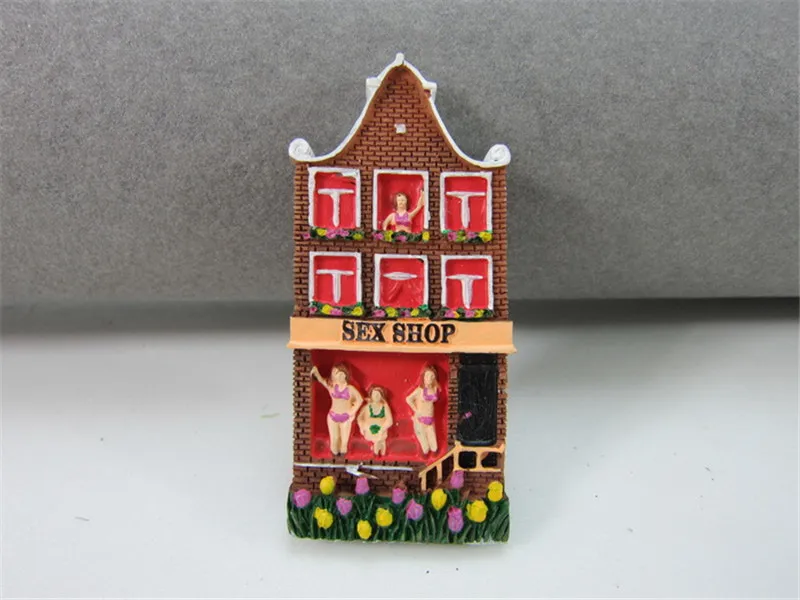 Нидерланды туристический телефон Амстердам сексуальный магазин ресторан