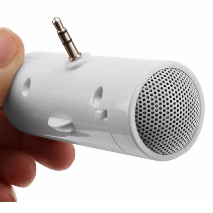 Высокое качество Мини Динамик стерео 3,5 мм усилитель USB Портативный для MP3 MP4 для мобильных телефонов и планшетов