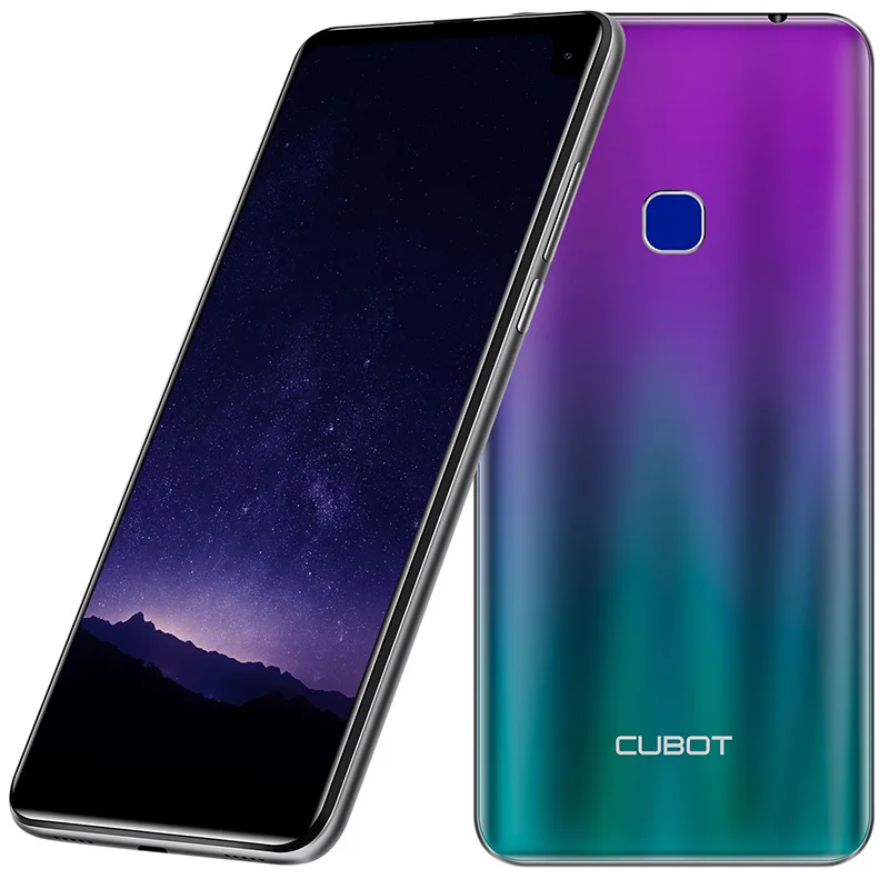 Cubot Max 2 Android 9,0 19:9 4 Гб 64 Гб MT6762 восьмиядерный смартфон 6,8 ''водослива 5000 мАч двойная задняя камера отпечаток пальца ID
