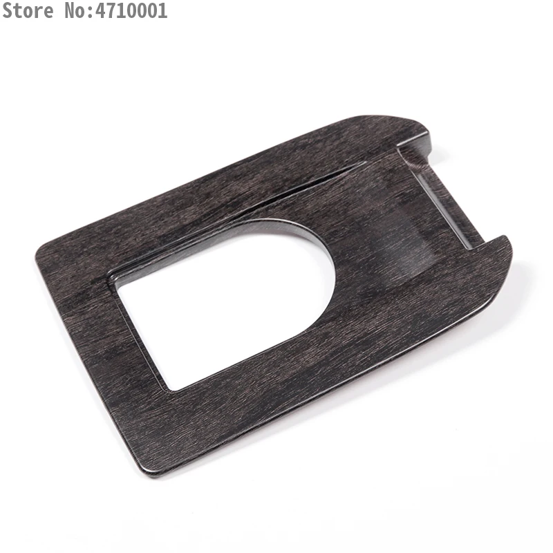 Цветная Автомобильная центральная консоль из дуба крышка переключения передач