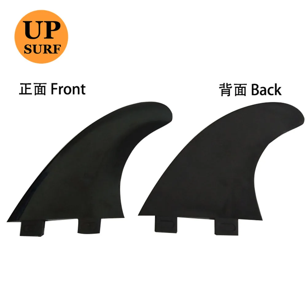 Серфинг пластиковые мягкие FCS плавники GX/G5 черный плавник|black fin|fcs finsfins fcs |