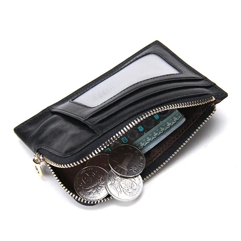 CONTACT'S брендовый кошелек из 2017 натуральной кожи для карт органайзер Мини тонкие