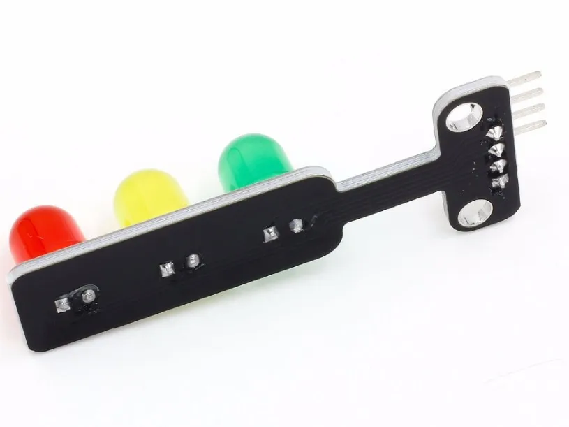 5V светофор светодиодный модуль дисплея для Arduino красный желтый зеленый 5 мм