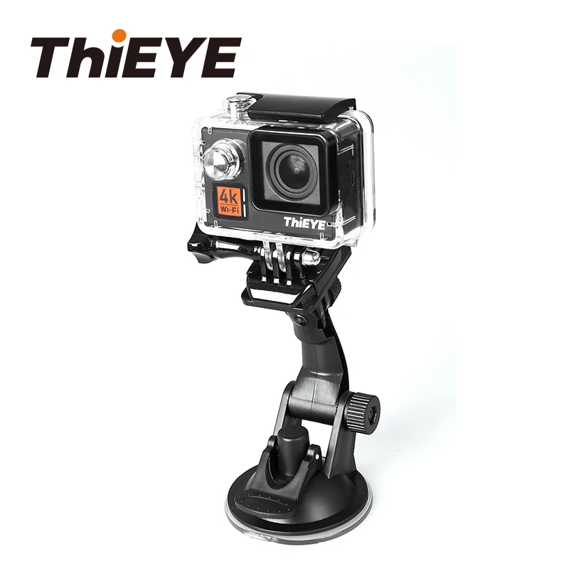 Держатель на присоске для экшн камеры Gopro Yi SJcam EKEN|Чехлы экшн-камер| |