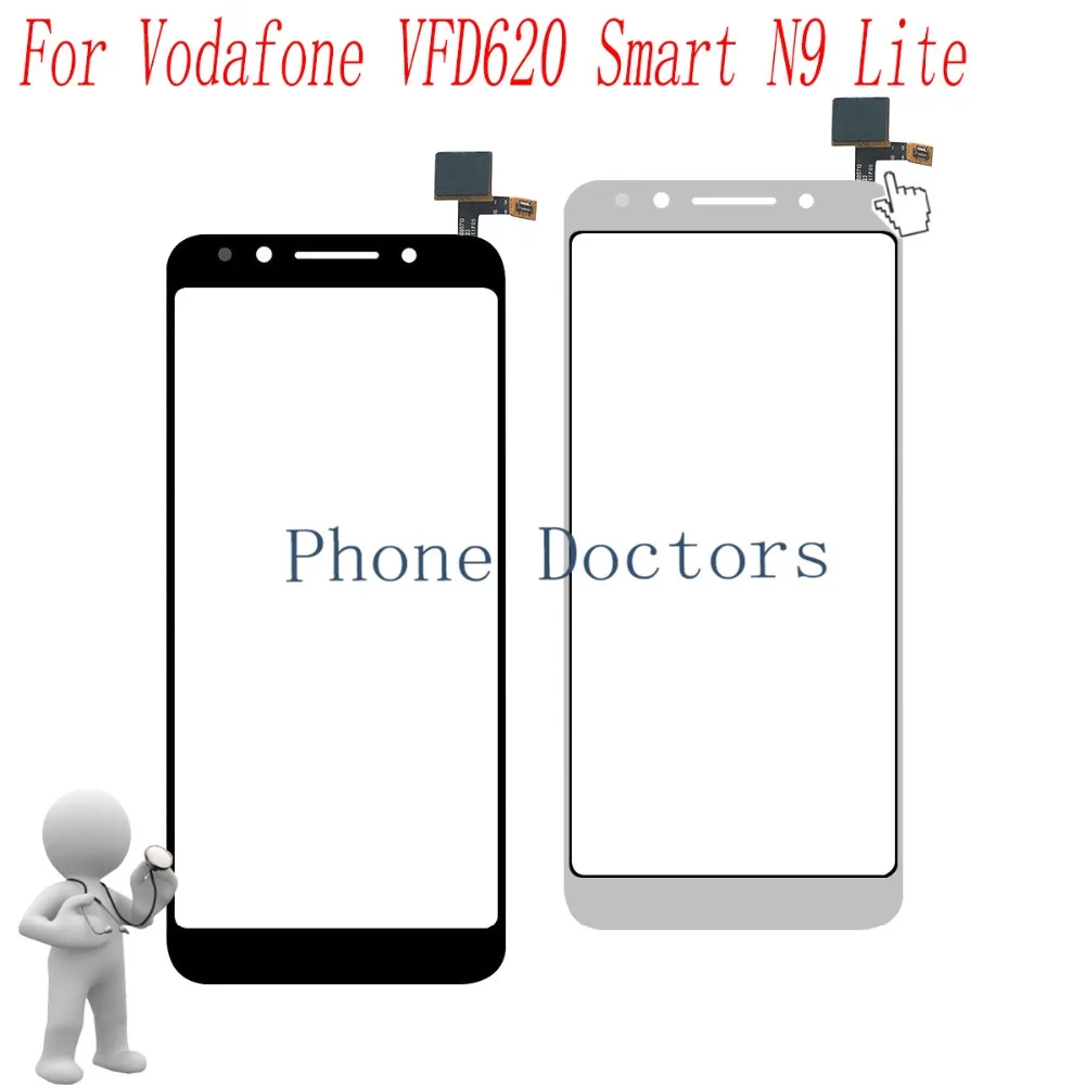 5 3 &quotСенсорный экран планшета Стекло объектив для Vodafone VFD620 Смарт N9 Lite LTE VFD