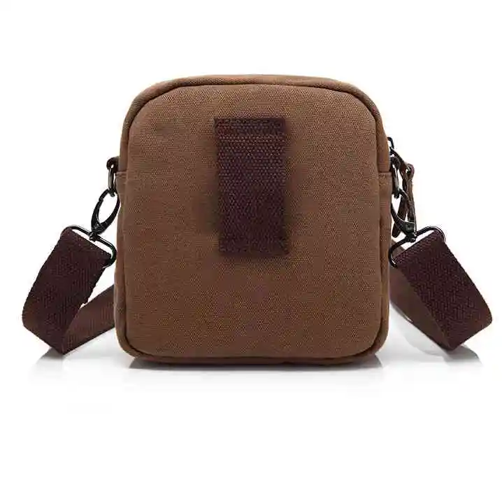 Free Shipping 2014 new diagonal flow small pockets bags mens casual canvas shoulder man bag 1433802686 | Тематическая одежда и