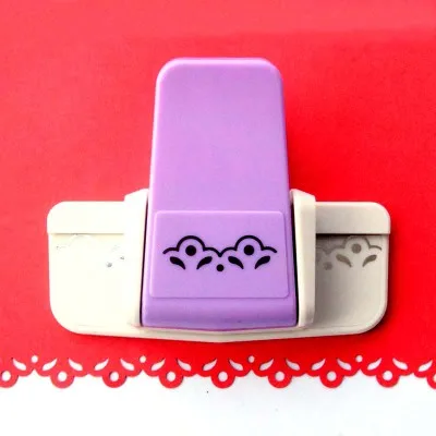 as photo-S Handmade Crafts Scrapbooking Tool Paper Punch For Photo Gallery DIY Gift Card Punches Embossing device DIY paper cutter craft - Цвет: as photo-S
