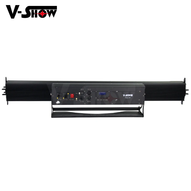 Vshow настенная шайба светодиодный светильник 10 точек 30 Ватт RGBW 4в1 Led COB Dj диско Dmx