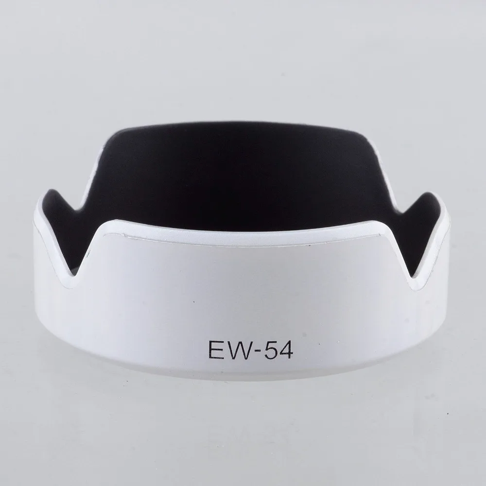 

Lens Hood EW-54 EW54 For Canon EOS M EF-M 18-55mm F/3.5-5.6 IS white