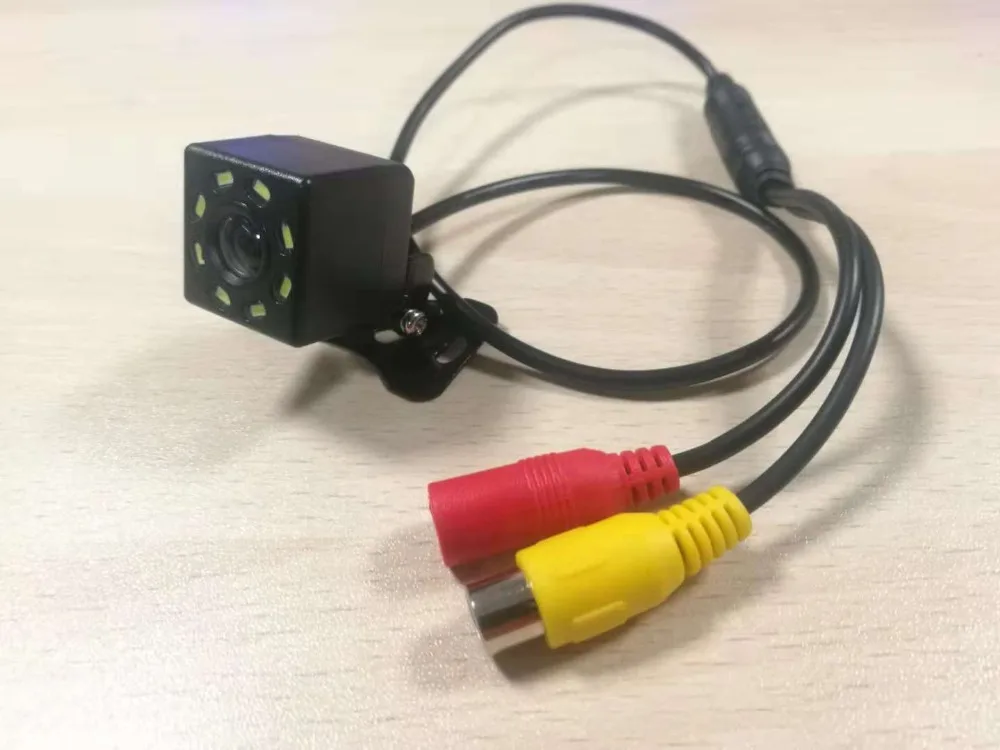 Автомобильная камера заднего вида Универсальная Резервная парковочная 8 LED