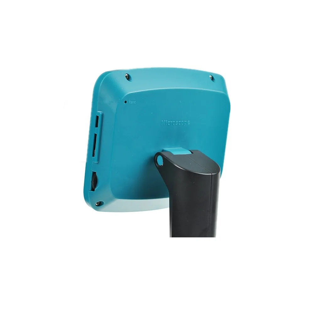 DM01 4 3 дюймовый ЖК экран HD 5.0MP 800X Портативный USB цифровой микроскоп регулируемая