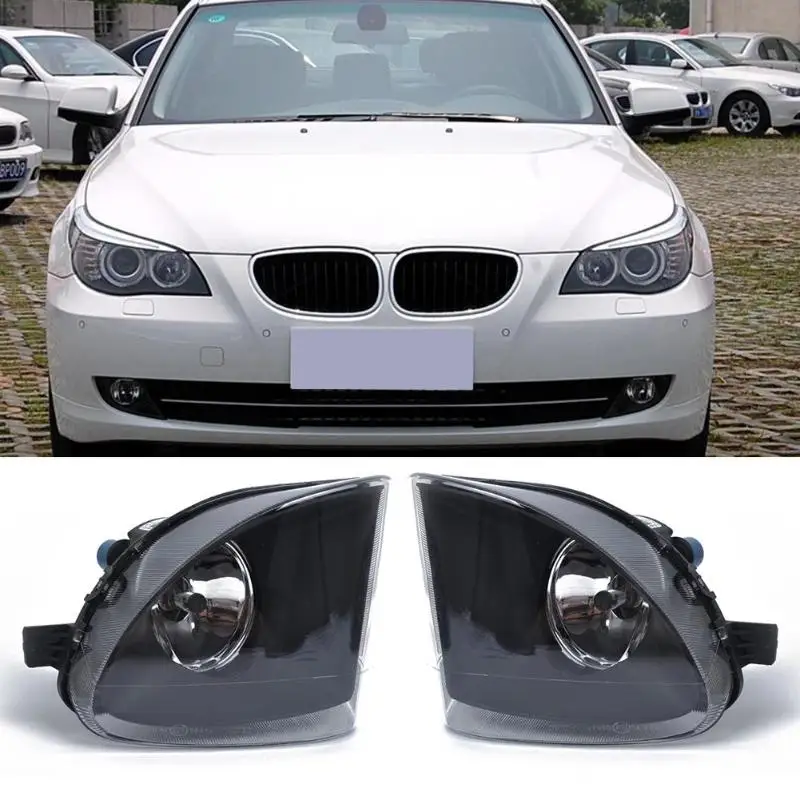 Передний левый + правый светодиодный противотуманный фонарь с лампами 63177216885