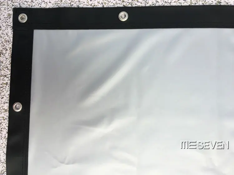 Лидер продаж 150 дюйм(ов) 16:9 большой Размеры Высокое качество HD Silver проецирования