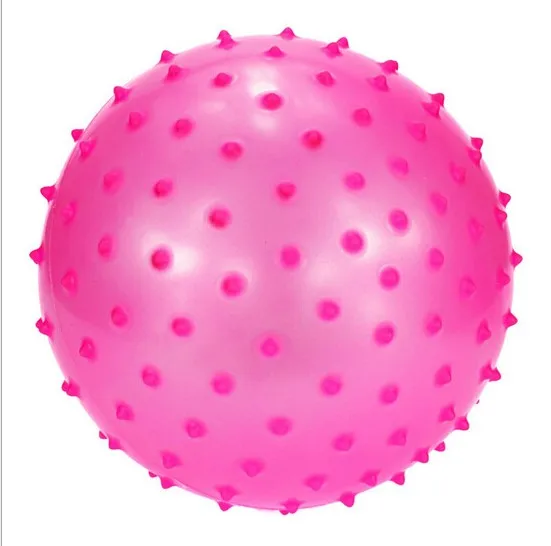 Надувной резиновый мяч Детская игрушка прыжки с насосом Бесплатная доставка 3