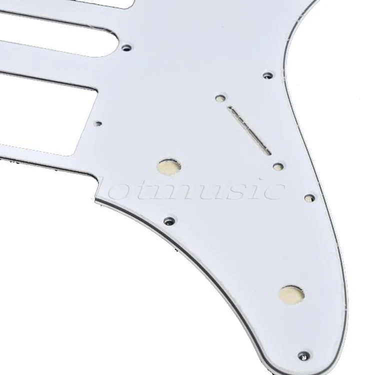 2 шт. 3 слоя 10 отверстий Eletric Guitar Pickguard для Ibanez RG250 стильная Замена|guitar pickguard|3 plypickguard