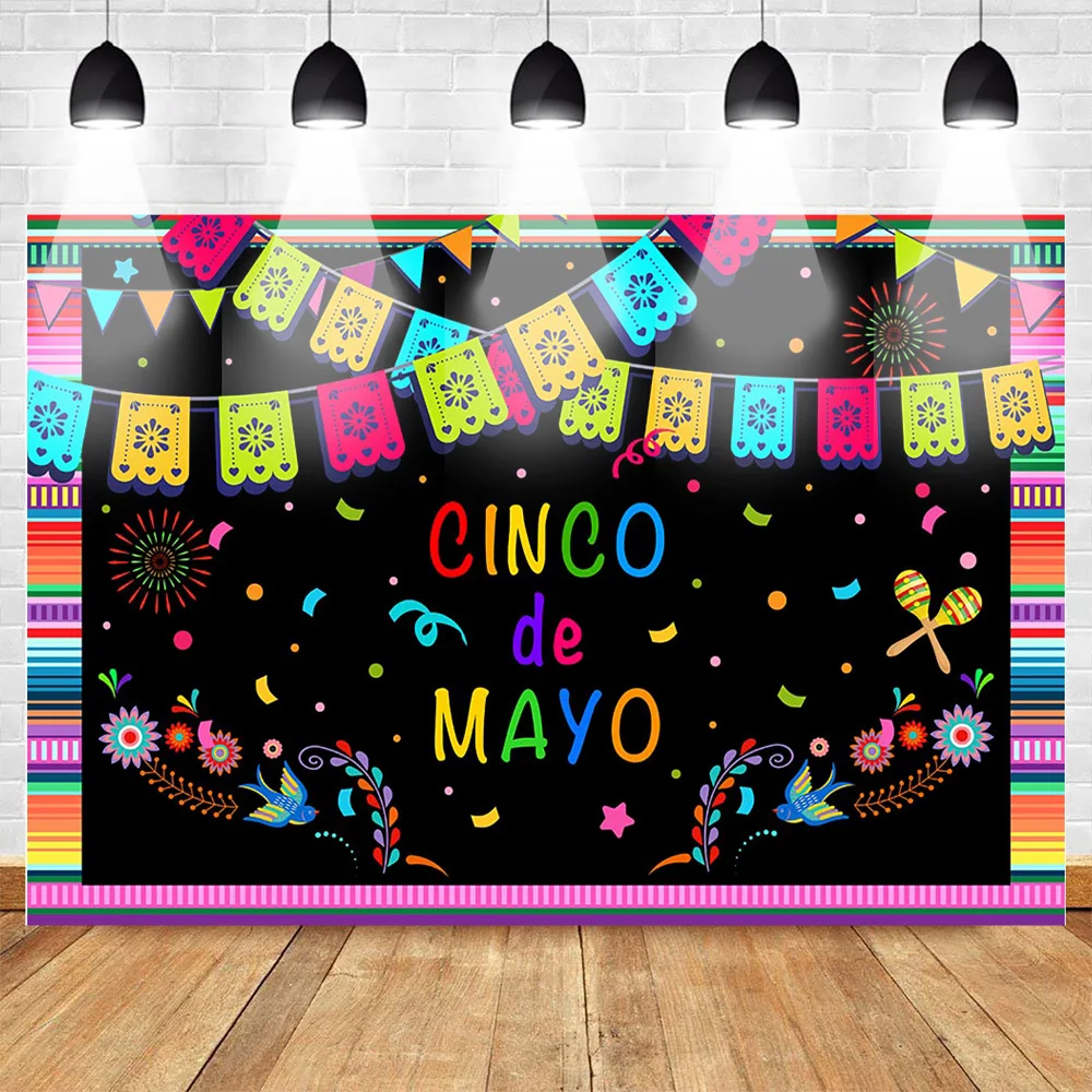 

MOCSICKA Five de Mayo темативечерние фотография Фон празднование мексиканского фестиваля фон фейерверк флаг мексиканский стиль