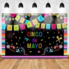 MOCSICKA Five de Mayo темативечерние фотография Фон празднование мексиканского фестиваля фон фейерверк флаг мексиканский стиль