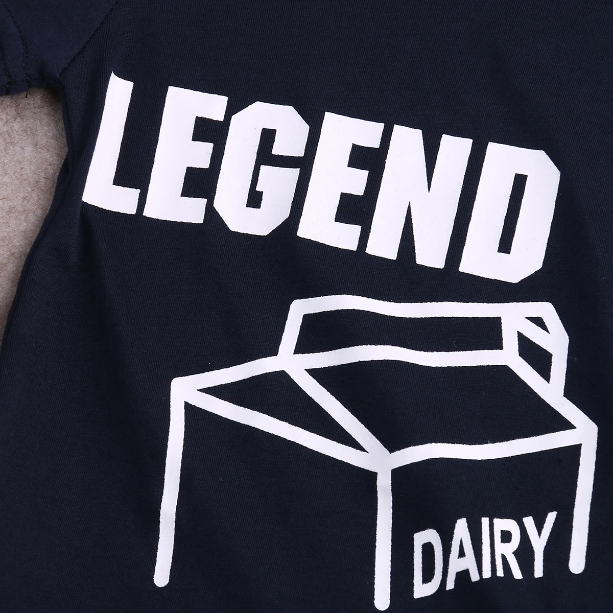 Комплект из 2 предметов летняя одежда для маленьких мальчиков и девочек футболка