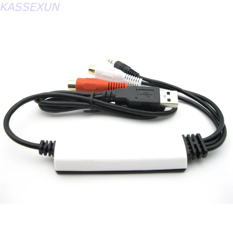 2017 Новый аналоговый аудио в mp3 конвертер конвертировать любой mp3/wma формат для Window7