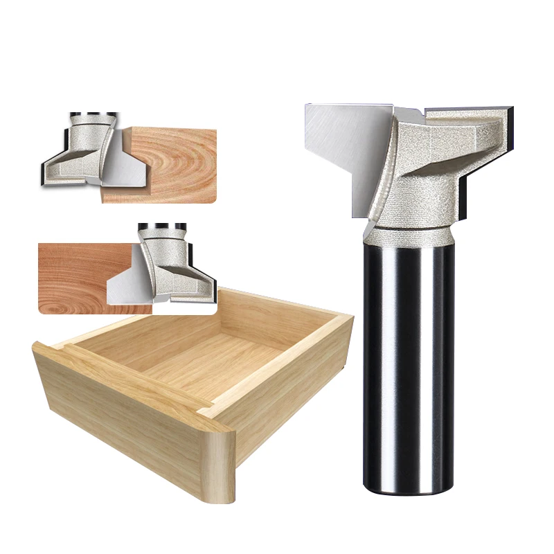 Прямая Т образная фреза Arden 1/4*5/8 HUHAO 6617 с ласточкиным хвостом|router bit|arden router bitstraight bit