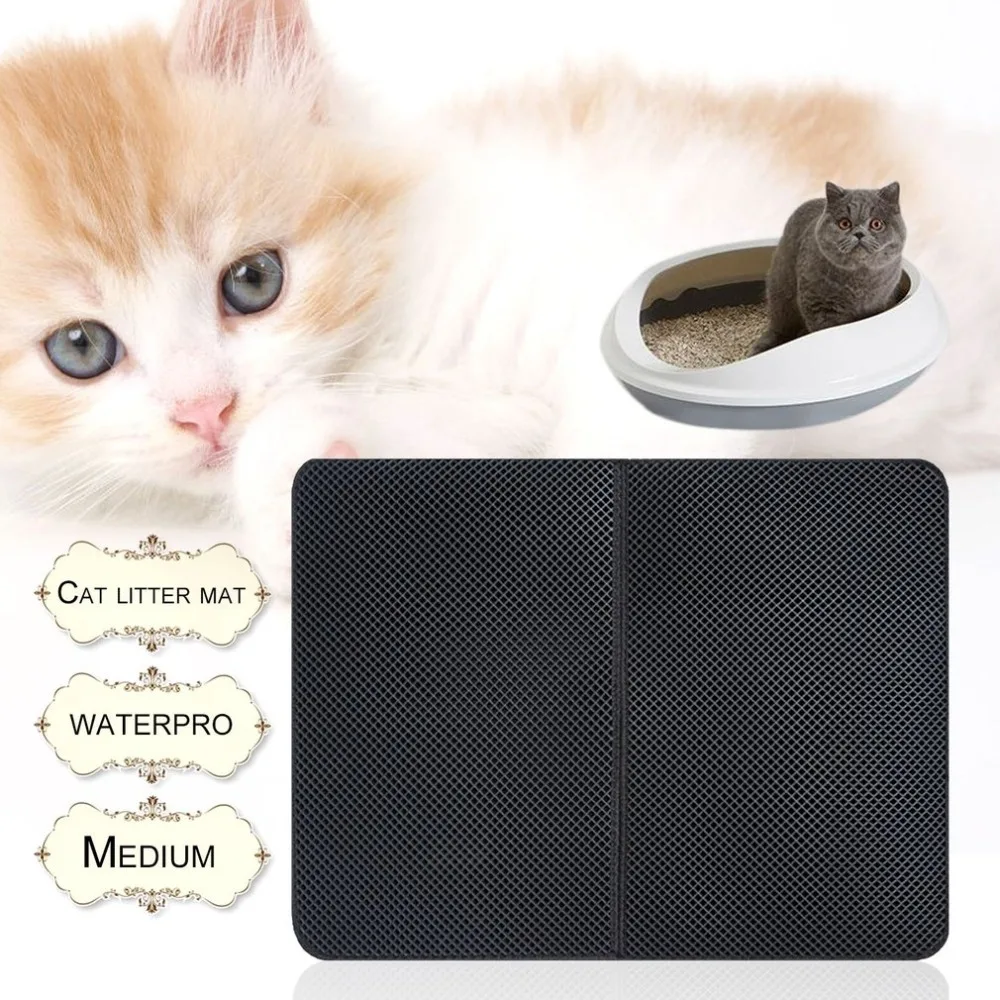 Высокоэластичные складывающиеся коврики для домашних животных кошек EVA