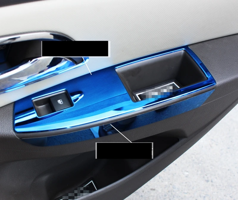 Защитные стекла для Chevrolet Cruze 2009 2015 панели управления окон защита переключателя