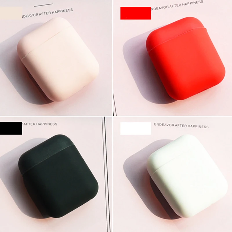 CASPTM раздельные наушники, аксессуары для Apple Airpods 1 2, ультра-тонкая bluetooth-гарнитура, силиконовый чехол, защитный чехол для Airpods