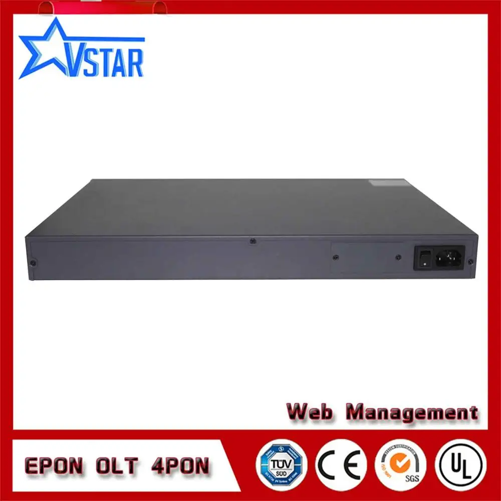 EPON 4SFP порты GEPON OLT с 4 PON модуль совместимый HUAWEI zte|Оптоволоконное оборудование| |