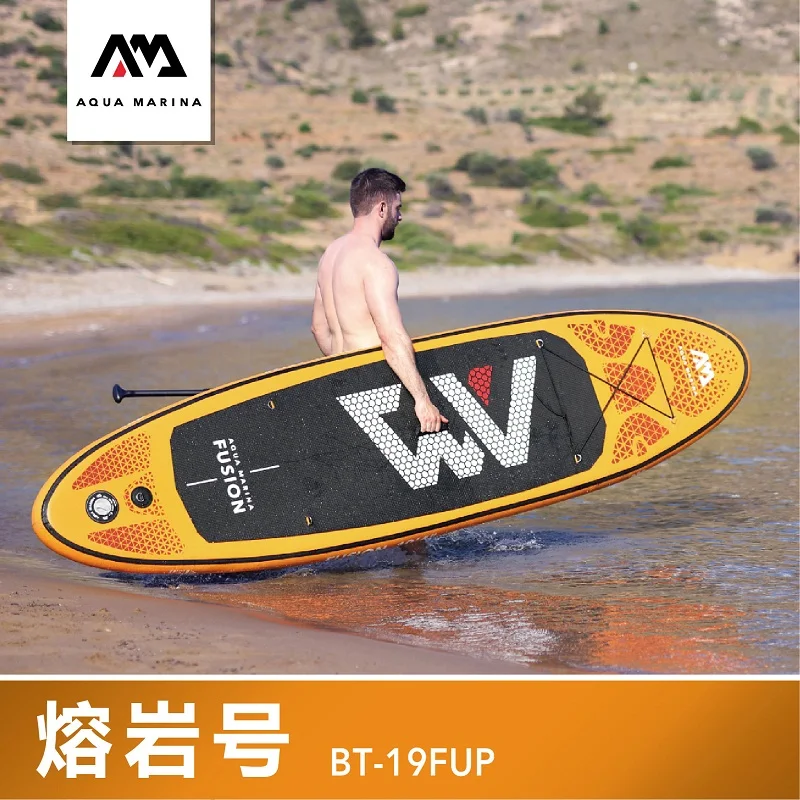 Aqua Marina 315*76*15 см бренд для доски сапсёрфинга стоьте вверх весло доска BT 19FUP
