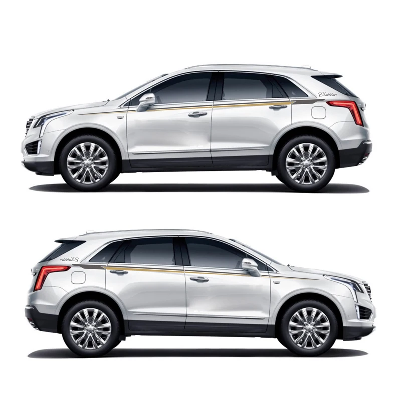 Автостайлинг TAIYAO Спортивная Автомобильная наклейка для Cadillac XT5 автомобильные
