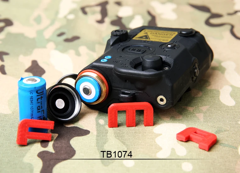 FMA PEQ LA5 C обновленная версия светодиодный белый светильник + красный/ИК лазер