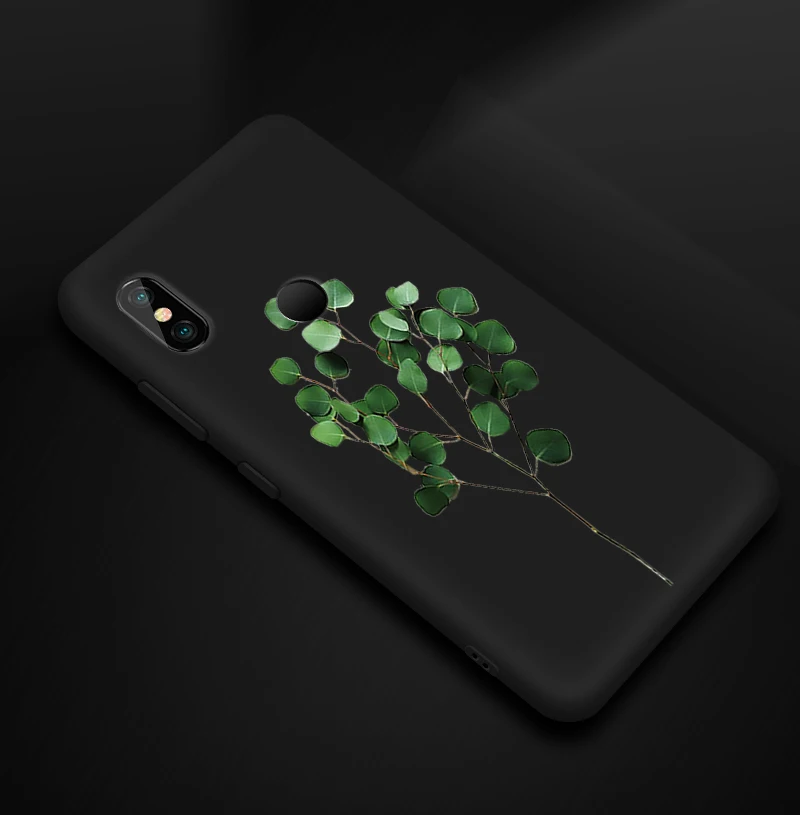 06 Для Xiaomi Redmi Note 4 4X7 6 Pro 4A 4X S2 тонкий мягкий ТПУ Матовый яркий цвет разноцветная задняя крышка Funda для Xiaomi Mi A2 Lite чехол - Цвет: 06