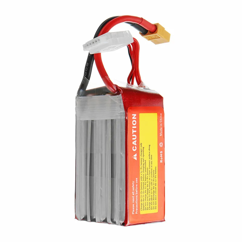 ZOP питания 18,5 V 2000 мА/ч, 95C 5S Перезаряжаемые Lipo Батарея с XT60 разъем для небольшой гоночный Дрон с видом от первого лица