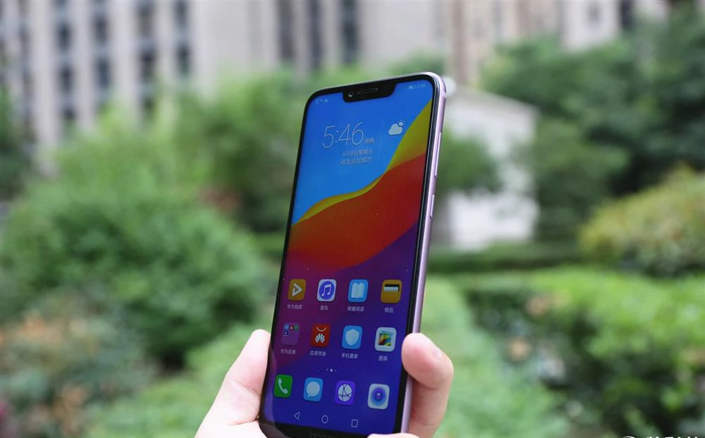 Honor Play с глобальной прошивкой, 4G LTE, смартфон Kirin 970, Android 8,1, 6,3 дюймов, 2340X1080, 6 ГБ ОЗУ, 64 Гб ПЗУ, 16,0 Мп, отпечаток пальца