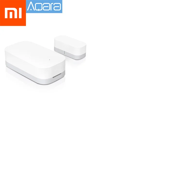 Xiao mi Aqara датчик окна двери Zigbee беспроводное соединение умный mi ni дверной датчик работает с mi App для телефона Android IOS - Цвет: 1 piece in pack