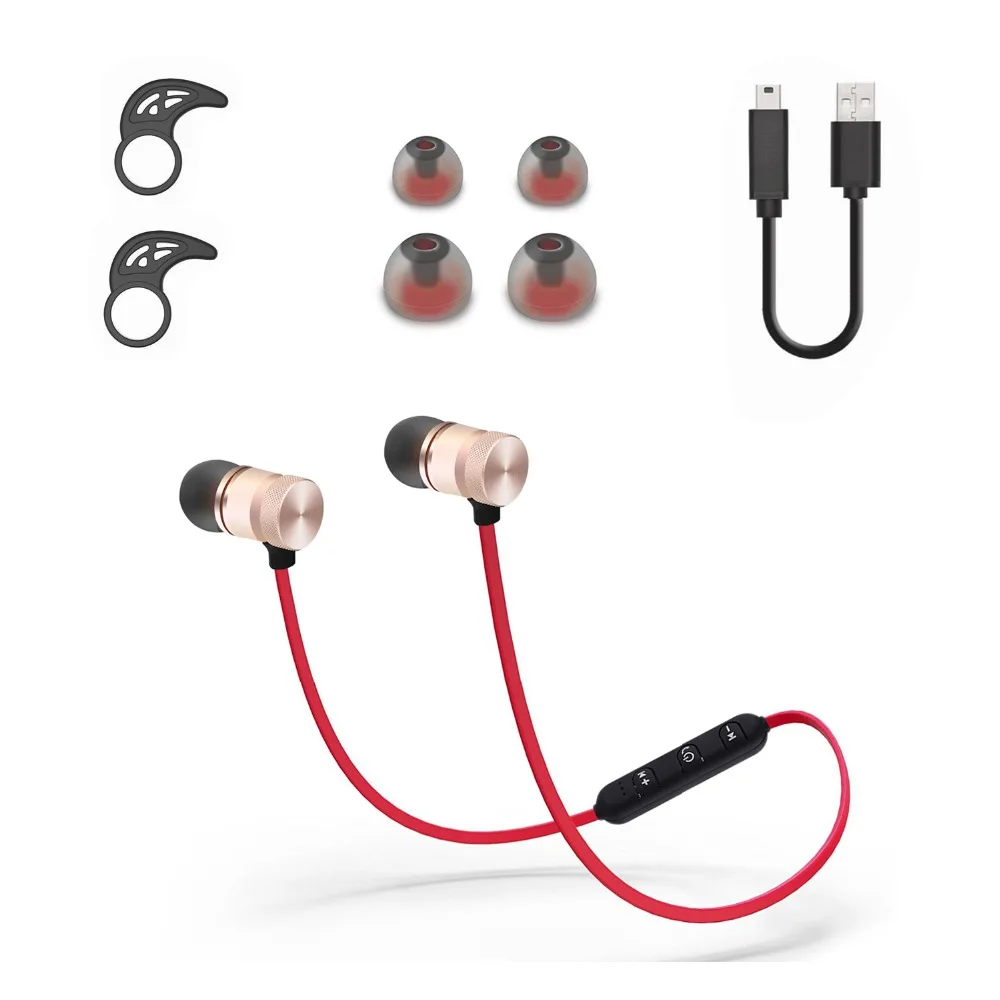 BRAVOear беспроводные наушники Bluetooth спортивные фитнес магнит Адсорбция Шейная