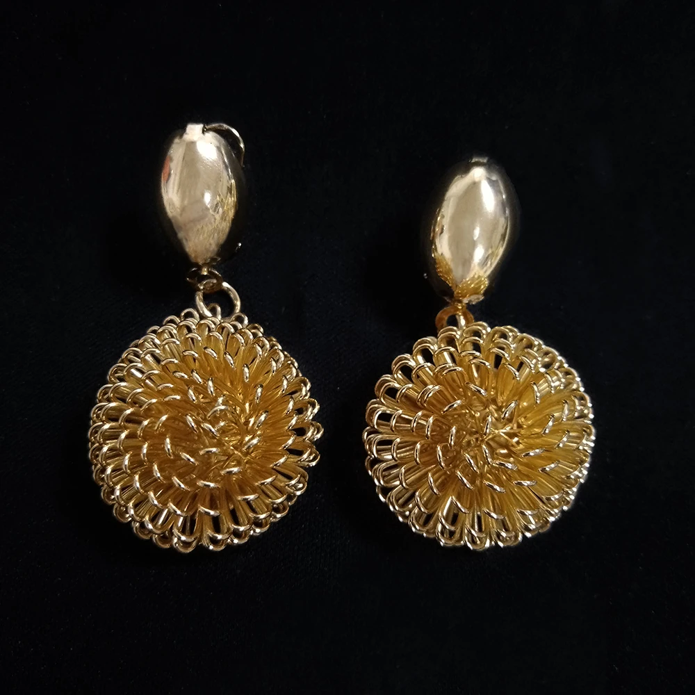 MuKun/модные комплекты ювелирных изделий для невесты с большим цветком в Дубае