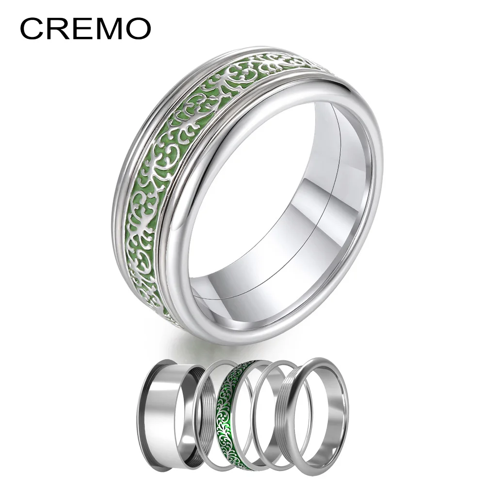 Женские кольца Cremo весеннее Сменное внутреннее кольцо аксессуары обручальное из