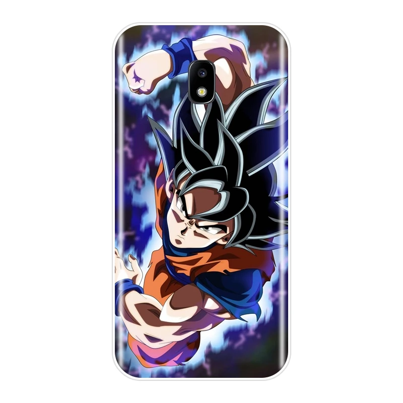 No.5 Dragon Ball Z Goku чехол для телефона из силикона для samsung Galaxy J3 J5 J7 J2 J5 J7 Prime J4 J6 J8 плюс мягкая термополиуретановая накладка на заднюю панель - Цвет: No.5