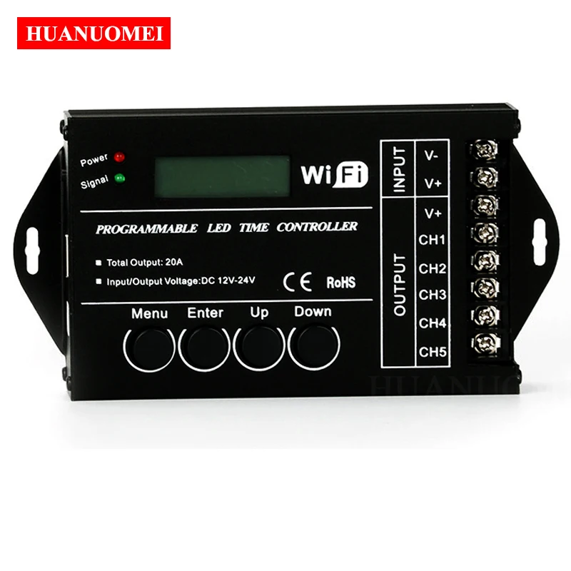 Wi Fi TC420 программируемый светодиодный контроллер времени аквариумный светильник