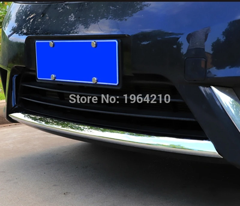 Автомобильный Стайлинг для Nissan NV200 2010 2018 ABS Хромированная передняя Центральная