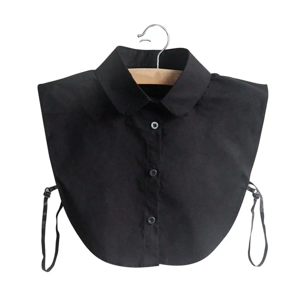 2017 модный кукольный воротник винтажная элегантная женская поддельная Половина