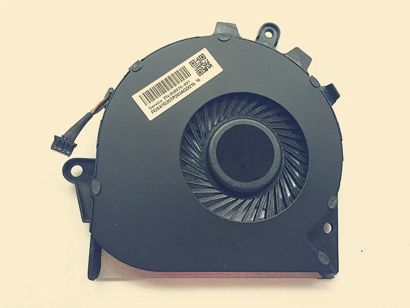 Новый вентилятор для ноутбука HP Omen 15 CE CE010CA CE020CA Fan|Охлаждающие подставки