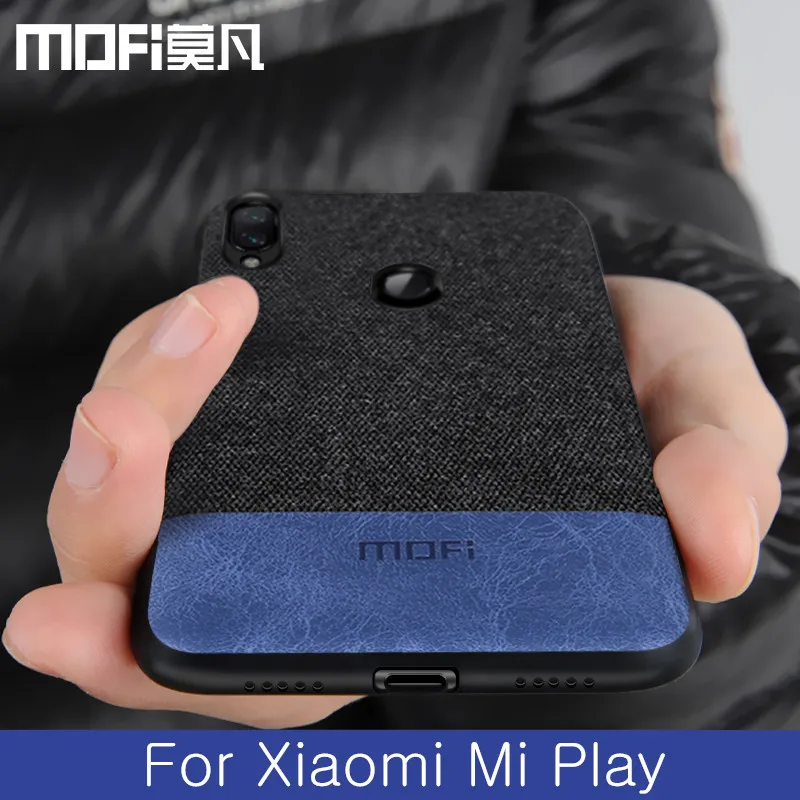 

Чехол для xiaomi mi play, противоударный чехол-накладка, тканевые защитные силиконовые чехлы MOFi, оригинальные чехлы для miplay